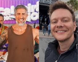 Marcos Mion pede desculpas após ser cobrado por esquecer o aniversário de Michel Teló: 'Corre da vida'