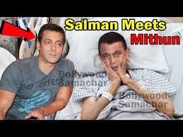 Salman Khan Meet Mithun Chakraborty In Hospital Bollywood Samachar Youtube Actor mithun chakraborty hospitalized in los angeles due to bad health | bollywood samachar #mithunchakraborty #bollywoodsamachar #bollywoodnews gourang.
