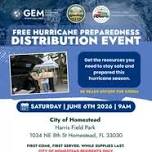 City of Homestead Presents: Hurricane Preparedness...