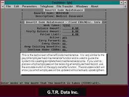 Almost every phone call you make these days requires an area code. G T R Data Inc Welcome To Our Human Resource Demonstration G T R Data Inc Ppt Download