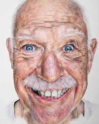 ARTEXPRESS 2025 artist Kischa Ajanovic from Kirrawee High School draws  inspiration from family and cultural heritage in their drawings titled 'The  Familial Gaze'. “My body of work, The Familial Gaze, represents the