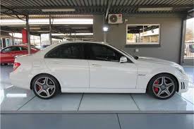 Mercedes Benz C Class C63 Amg For Sale In Gauteng Auto Mart