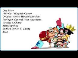Anime Songs English Lyrics Book 2 One Piece We Go Opening 15 Wattpad Anime opening compilation { full op mix }. one piece we go opening 15