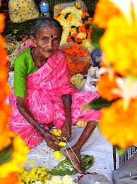 The Flower Market On Photography Served Flower Market India Culture Amazing India