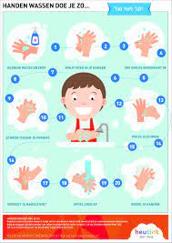 Alle deurklinken, balies, betaalterminals en winkelmandjes worden zeer regelmatig ontsmet. Handige Poster Om Kinderen Te Leren Handen Wassen Germs For Kids Activities For Kids Activities
