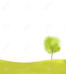 Nature background vector clip arts free clipart clipartlogo com. Single Tree On Green Hill Simple Landsape Scene Nature Background Royalty Free Cliparts Vectors And Stock Illustration Image 124931246
