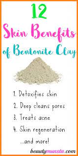 Hope you will like it and use it properly for healthy skin. 12 Benefits Of Bentonite Clay For Skin Beautymunsta Free Natural Beauty Hacks And More