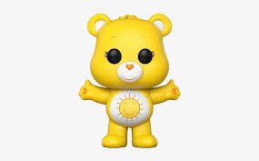 Easy and free to print care bears coloring pages for children. Funshine Bear Funko Pop Care Bears Png Image Transparent Png Free Download On Seekpng