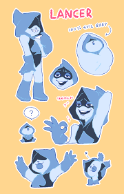 Lancer Deltarune By Mochiyy Deviantart Undertale Funny Undertale Comic Undertale Cute