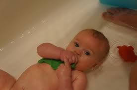 How often should i bathe my baby? Splish Splash You Re Taking A Big Boy Bath Thomas Baby Farm