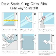 There are 3499 stained glass window film for sale on etsy, and they cost $14.31 on average. Dktie Window Cling Stained Glass Window Film Decorative Window Film Vinyl Non Adhesive Privacy Film For Bathroom Shower Door Heat Cotrol Anti Uv 17 7in By 78 7in