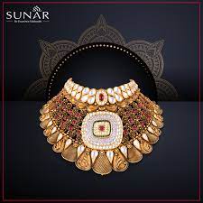 Traditionally Crafted Necklace Gold Choker Necklace Kemp Jewellery Gold Choker