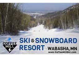 Average time spent at coffee mill ski area. Coffee Mill Ski Snowboard Resort Wabasha Kellogg Chamber Cvb