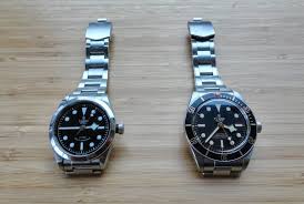 Market in 2013, with vintage pieces in demand. Comparing The Tudor Black Bay 36 And Black Bay 58 Rescapement