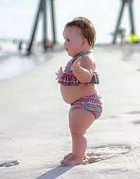 Best baby boy swimsuit : Chubby Baby