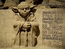 Mein Liebster Spruch Von Yoda Und Es Ist Weltreise Poesie