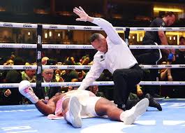 Anthony Joshua vs Francis Ngannou: All the reaction as AJ proves he's back  to his best with devastating second-round knock-out of ex-MMA champion...  and wants to line up Tyson Fury next |