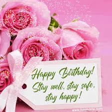 I wish that life brings you a beautiful surprise for every. Happy Birthday Flowers Gifs Download On Funimada Com