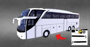 Template bus simulator npm / template bus simulator npm. Template Volvo Bus Livery For Bus Simulator Indonesia Livery Bus