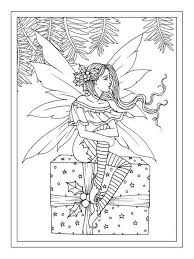 Maybe you would like to learn more about one of these? Christmas Fairy Coloring Pages Free Printable Christmas Fairy Coloring Pages
