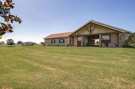 Texas Ranch With Horse Facilities Stable Luxury Homes Country Estate Ranch House