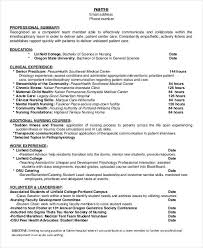 Because hospitals and clinics have their own equipment, procedures and medical terminology, detailed descriptions of job responsibilities can give a potential employer the information. Nursing Student Resume Example 11 Free Word Pdf Documents Download Free Premium Templates