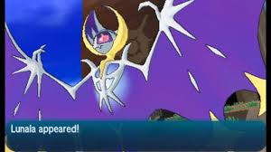 Ha un muso tozzo, occhi. Pokemon Moon Lunala Battle And Capture Youtube