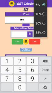 Gst malaysia calculator first comprehensive gst calculator free app. Sst Calculator Pro For Android Apk Download