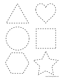 Tracing Shapes Printables Tracing Shapes Download Here Six Shapes That Can Be Traced Preschool Tracing Tracing Worksheets Preschool Shape Tracing Worksheets