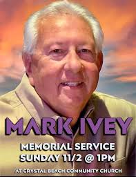 Service for local man at Crystal Beach Community Church