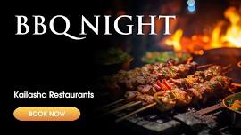 BBQ Night at Kailasha Restaurant – June 14, 2026