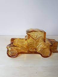 Collectible Vintage Avon Packard Roadster Cologne Bottle Amber Glass Car Bottle Amber Glass Bottles Vintage Avon Pebble Painting