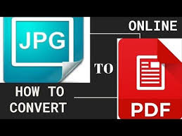 How To Convert Photo To Pdf Jpeg Png Jpg Youtube In 2020 Converter Pdf Jpg