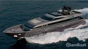 Typical production is 3 to 4 yachts per year. Mieten Sie Ein Baglietto Baglietto Yacht Baglietto 34m Samboat