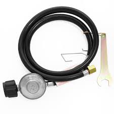 Propane gas regulator and hose. Xtremepowerus 4 5ft Low Pressure Propane Regulator With Lpg Hose Lp Gas Grill Heater And Fire Pit Table Walmart Com Walmart Com