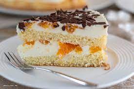 Dieser kuchen lässt sich wunderbar bereits 2 tage vorher backen, einen tag vorher mit mandarinen, sahne und multivitaminschicht fertigstellen, über nacht gut gekühlt durchziehen lassen. Mandarinen Quark Sahne Torte Backmaedchen 1967