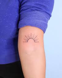 Sun Arch Arm Tattoo In 2021 Sun Tattoo Tattoos Tiny Tattoos