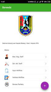 Kerjakan yang anda tulis sesuai dengan tugas jabatan. E Kinerja Kabupaten Tuban For Android Apk Download