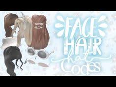 Hey there, i hope you found these codes for face masks useful! Bloxburg Accessories Codes 2020