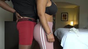 Big Booty Grinding Dance in Peach Leggings: American Babe Porn | xHamster