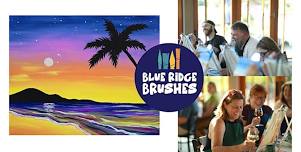Paint + Sip: "Tropical Paradise" at Hazy Mountain...