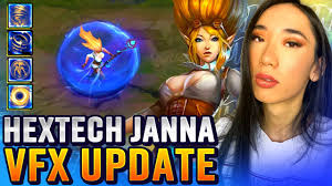 Hextech Janna Skin [All Details]