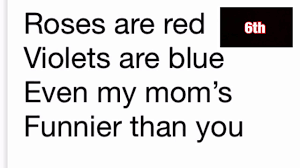 A special roses are red love poem. Top 10 Roses Are Red Violets Are Blue Jokes Youtube