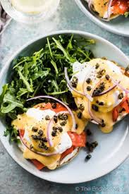 Smoked Salmon Eggs Benedict Recipe Healthy Brunch Smoked Salmon And Eggs Brunch Recipes