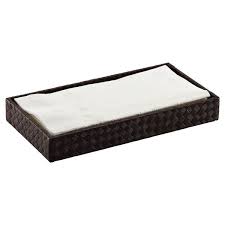 Black And White Paper Hand Towels Java Pandan Guest Towel Tray In 2020 Guest Towel Tray Towel Tray Guest Towels