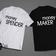 Free shipping every day at jcpenney®. Couple Shirt Money Maker Money Spender From Thegraphicteeproject