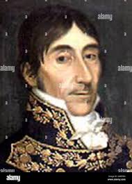 Hipólito de Villegas (Chile) . circa 1818. José Gil de Castro (1785-1841)  289 HVillegas Stock Photo