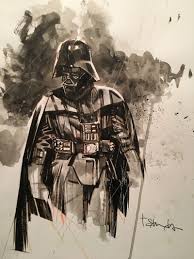 Darth Vader By Tommy Lee Edwards Comic Art Darth Vader Comic Darth Vader Star Wars Art