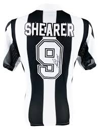 View the player profile of forward alan shearer, including statistics and photos, on the official website of the premier league. Alan Shearer Autograph Signed Newcastle United Icon Jersey Shirt Firma Stella