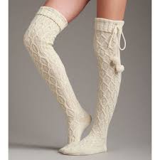 Winter womens cable knitted over knee thigh high stockings long warm socks. Sparkle Cable Knit Sock Ugg Us Cable Knit Socks Knitting Socks Sparkle Uggs